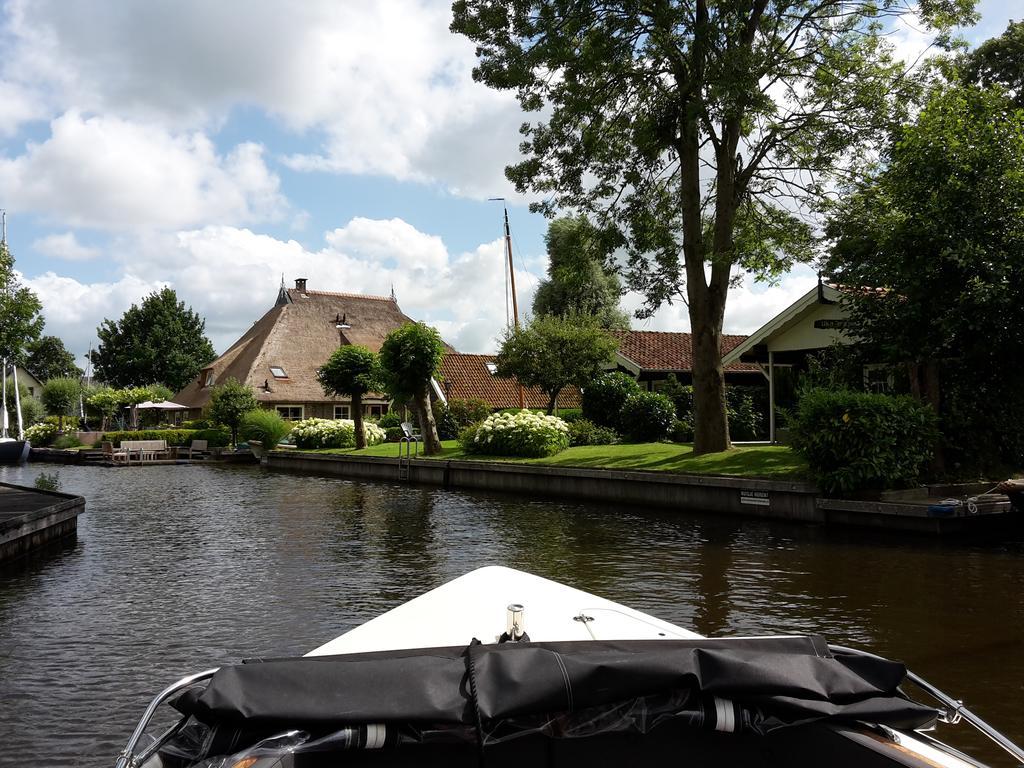 D'Oude Herbergh, Vakantiehuizen Aan Het Water Terherne Exterior foto